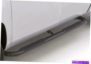 Nerf Bar Lund 23474783 4ȉ~`̃xgi[to[B|; Lund 23474783 4 In Oval Bent Nerf Bars; Steel; Black