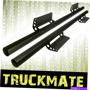 Nerf Bar �t�B�b�g2007-2021�g���^�c���h���N���[�}�b�N�X�����j���O�{�[�h�h���b�v�_�E���X�e�b�vnerf�o�[ Fit 2007-2021 Toyota Tundra CrewMax Running Board Drop Down Step Nerf Bar�y���s�A���i�z
