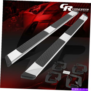 Nerf Bar �y�A5.5 SS�n�j�J���X�e�b�v�o�[2007-2021 Tundra Crewmax Cab�̃����j���O�{�[�h PAIR 5.5 SS HONEYCOMB STEP BAR RUNNING BOARD FOR 2007-2021 TUNDRA CREWMAX CAB�y���s�A���i�z
