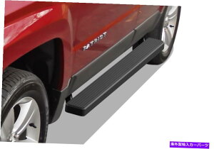 Nerf Bar iboardjO{[h4C`}bgubNtBbg07-15W[vpgIbg iBoard Running Boards 4 inches Matte Black Fit 07-15 Jeep Patriot