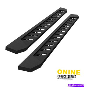 Nerf Bar tBbg19-22_bW1500V{fBNAbhLueNX`ubNjO{[hlto[ Fit 19-22 Dodge Ram 1500 New Body Quad Cab Texture Black Running Board Nerf Bar