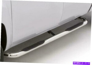 Nerf Bar Lund 22646339 3ۂxgi[to[BXeX|;܂ Lund 22646339 3 In Round Bent Nerf Bars; Stainless Steel; Polished