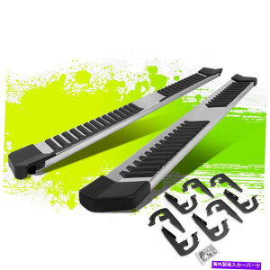 Nerf Bar 6 �t�H�[�hF150�N���[�L���u04-14�p�̃A���~�j�E���X�e�����X�X�`�[���X�e�b�v�o�[�����j���O�{�[�h 6 Aluminum Stainless Steel Step Bar Running Board for Ford F150 Crew Cab 04-14�y���s�A���i�z