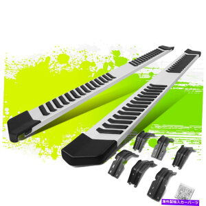 Nerf Bar 6 �t�H�[�hF250-F550�X�[�p�[�f���[�e�B�X�[�p�[�N���[�L���u99-16�p�̉��o�{�[�h�X�e�b�v�o�[ 6 Extruded Boards Step Bars for Ford F250-F550 Super Duty SuperCrew Cab 99-16�y���s�A���i�z