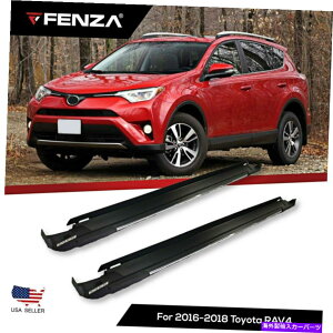 Nerf Bar jO{[hNERFo[́Ag^RAV42013-2018ɓK܂ Running boards nerf bars fit 2013-2018 For Toyota rav4