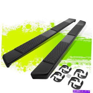Nerf Bar 5.5 "R[eBOꂽnjJXebvpbhFord F-150X[p[Lu04-14ptbgjO{[h 5.5"Coated Honeycomb Step Pad Flat Running Boards for Ford F-150 Super Cab 04-14