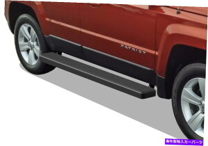 Nerf Bar iboardjO{[h6C`}bgubNtBbg07-15W[vpgIbg iBoard Running Boards 6 inches Matte Black Fit 07-15 Jeep Patriot