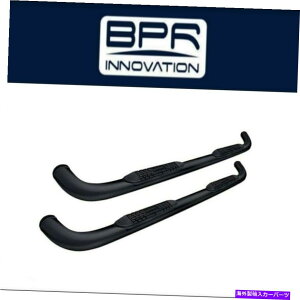 Nerf Bar 15-18tH[hF-150/250/350N[3 ''ubNEhi[to[PROMAXX AUTOMOTIVE ProMaxx Automotive For 15-18 Ford F-150/250/350 Crew 3'' Black Round Nerf Bar