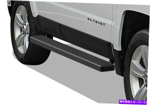 Nerf Bar iboardjO{[h5C`}bgubNtBbg07-15W[vpgIbg iBoard Running Boards 5 inches Matte Black Fit 07-15 Jeep Patriot