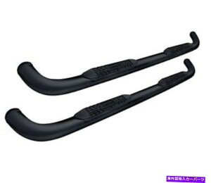 Nerf Bar 04-08�t�H�[�hF-150�X�[�p�[�N���[�u���b�N���E���h�i�[�t�o�[11264B��PROMAXX Automotive ProMaxx Automotive For 04-08 Ford F-150 Super Crew Black Round Nerf Bars 11264B�y���s�A���i�z