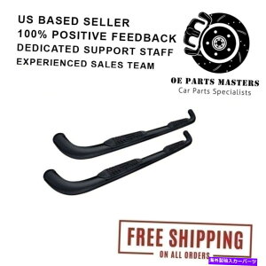 Nerf Bar PROMAXX AUTOMOTIVE CREW 3 '' FOR 15-18 FORD F-150/250/350 BLACK ROUNDNERF BAR ProMaxx Automotive Crew 3'' For 15-18 Ford F-150/250/350 Black Round Nerf Bar�y���s�A���i�z