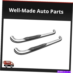 Nerf Bar EFXeB3 "ꂽXeXtBbg10-181500,2500 eV[YEhi[to[ Westin 3"Polished Stainless Fits 10-18 Ram 1500,2500 E-Series Round Nerf Bars