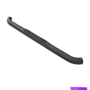 Nerf Bar 07-18�����O���[JK 2DR�e�N�X�`��BLK JN48-S2T�̃X�e�b�v3 �T�C�h�o�[ Steps 3 Side Bar for 07-18 Wrangler JK 2DR Textured BLK JN48-S2T�y���s�A���i�z