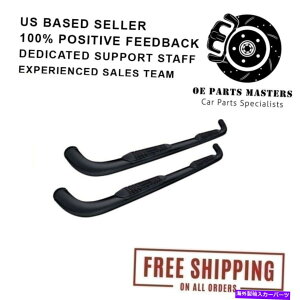 Nerf Bar PROMAXX AUTOMOTIVE 11373B FOR 02-08 DODGE RAM QUAD CAB 3 ''ubNEhi[to[ ProMaxx Automotive 11373B For 02-08 Dodge Ram Quad Cab 3'' Black Round Nerf Bars