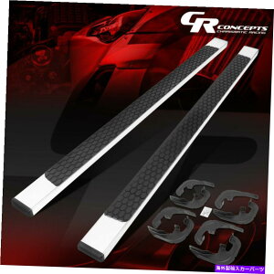 Nerf Bar yA5 "njJXebvo[2019-2022Vo[hVGN[LũjO{[h PAIR 5" HONEYCOMB STEP BAR RUNNING BOARD FOR 2019-2022 SILVERADO SIERRA CREW CAB