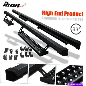 Nerf Bar �t�B�b�g07-21�g���^�c���h���_�u���L���u�T�C�h�X�e�b�v�����j���O�{�[�h Fits 07-21 Toyota Tundra Double Cab Side Step Running Boards�y���s�A���i�z