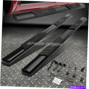 Nerf Bar 99-14Vo[h/VGGNXeNLu5 "ubNI[oTChXebvi[to[jO{[h FOR 99-14 SILVERADO/SIERRA EXT CAB 5"BLACK OVAL SIDE STEP NERF BAR RUNNING BOARD