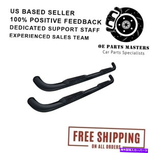 Nerf Bar PROMAXX AUTOMOTIVE FITS 99-16 FORD F-2550/350/450 SUPER 3 ''ubNEhi[to[ ProMaxx Automotive Fits 99-16 Ford F-250/350/450 Super 3'' Black Round Nerf Bars