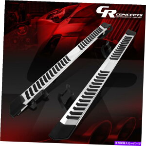 Nerf Bar 6 2015-2022 F150�X�[�p�[�N���[�L���u�̂��߂̃X�e�����X�t���b�g�����j���O�{�[�h�T�C�h�X�e�b�v�o�[ 6STAINLESS FLAT RUNNING BOARD SIDE STEP BAR FOR 2015-2022 F150 SUPER CREW CAB�y���s�A���i�z