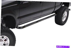 Nerf Bar SMITTYBILT 3 �m���ȃX�e�b�v���E���hNERF�o�[-FN1985-S4B Smittybilt 3 Sure-Step Round Nerf Bars - FN1985-S4B�y���s�A���i�z