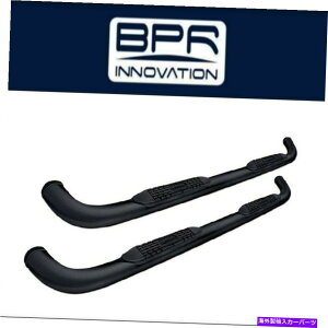 Nerf Bar 05-17��Promaxx Automotive for 05-17���Y�t�����e�B�A�N���[3 ''�u���b�N���E���h�i�[�t�o�[ ProMaxx Automotive For 05-17 Nissan Frontier Crew 3'' Black Round Nerf Bars