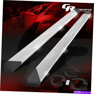 Nerf Bar yA6 "2005-2022g^^R}_uLû߂̃NjO{[hXebvo[ PAIR 6" CHROME RUNNING BOARD STEP BAR FOR 2005-2022 TOYOTA TACOMA DOUBLE CAB