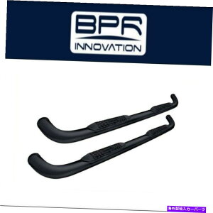 Nerf Bar 04-08�t�H�[�hF-150�X�[�p�[�N���[3 ''�u���b�N���E���h�i�[�t�o�[��PROMAXX AUTOMOTIVE ProMaxx Automotive For 04-08 Ford F-150 Super Crew 3'' Black Round Nerf Bars�y���s�A���i�z