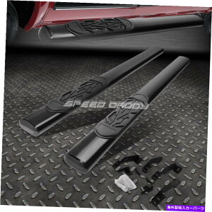 Nerf Bar 88-00V{[/GMC C/K Ext Cab Black 6 "ȉ~`̃TChXebvNERFo[jO{[h FOR 88-00 CHEVY/GMC C/K EXT CAB BLACK 6" OVAL SIDE STEP NERF BAR RUNNING BOARD