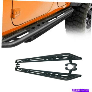 Nerf Bar 4hAXgOX`[TChXebvlto[jO{[h07-18W[vO[JK 4 Door Strong Steel Side Step Nerf Bar Running Board For 07-18 Jeep Wrangler JK