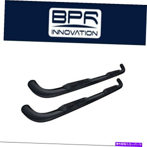 Nerf Bar 99-03�t�H�[�hF-150�X�[�p�[�L���u3 ''�u���b�N���E���h�i�[�t�o�[��PROMAXX AUTOMOTIVE ProMaxx Automotive For 99-03 Ford F-150 Super Cab 3'' Black Round Nerf Bars�y���s�A���i�z