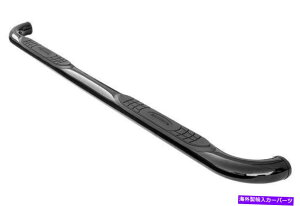 Nerf Bar SMITTYBILT 3 �m���ȃX�e�b�v���E���hNERF�o�[-DN260-S4B Smittybilt 3 Sure-Step Round Nerf Bars - DN260-S4B�y���s�A���i�z