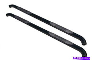 Nerf Bar 2002N2006Ñz_CR-VTridentTri255040 Toughttred 3 "Nerf Bars Trident TRI255040 ToughTred 3" Nerf Bars for 2002-2006 Honda CR-V