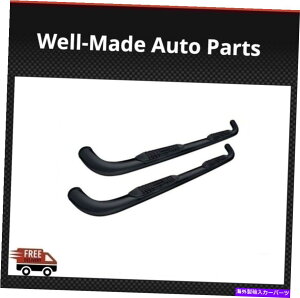 Nerf Bar PROMAXX AUTOMOTIVE FITS 09-14 FORD F-150 BLACK SUPER CREW 3 ''���E���h�i�[�t�o�[ ProMaxx Automotive Fits 09-14 Ford F-150 Black Super Crew 3'' Round Nerf Bars�y���s�A���i�z