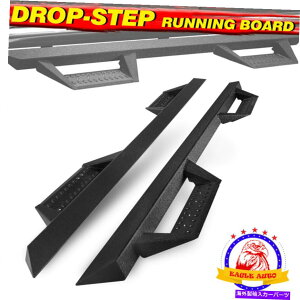Nerf Bar 2019-2022�V�{���[�V���o���[�h�N���[�L���u�X�e�b�v�{�[�h�����j���O�{�[�hnerf bar bz For 2019-2022 Chevy Silverado Crew Cab Step Board Running Board Nerf Bar BZ�y���s�A���i�z