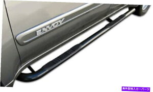 Nerf Bar Steelcraft 221930 3 "1987N2006ÑW[vO[̃Ehi[to[ Steelcraft 221930 3" Round Nerf Bars for 1987-2006 Jeep Wrangler