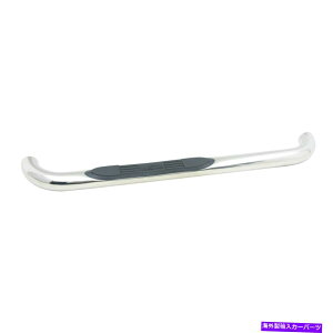 Nerf Bar Westin 23-3540 e�V���[�Y3�C���`�B���E���h�X�e�b�v�o�[�L���u�̒��� Westin 23-3540 E-Series 3 In. Round Step Bar Cab Length