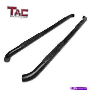 Nerf Bar 21-22tH[huRX|[cSUV 3 "ubNTChXebv[i[to[jO{[h For 21-22 Ford Bronco Sport SUV 3" Black SideStep Rails Nerf Bars Running Boards