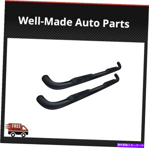 Nerf Bar Promaxx Automotive Black Round Nerf Bar��15-18 FORD F-150/250/350�N���[3 ''�ɓK�����܂� ProMaxx Automotive Black Round Nerf Bar Fits 15-18 Ford F-150/250/350 Crew 3''�y���s�A���i�z