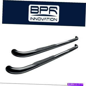 Nerf Bar 99-13Vo[h1500 EV[YEhi[to[3 "ubNpE_[R[eBO Westin For 99-13 Silverado 1500 E-Series Round Nerf Bars 3"Black Powder Coated