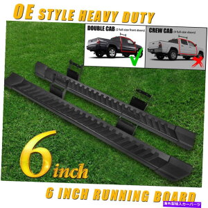 Nerf Bar 6 2015-2022�t�H�[�hF150�X�[�p�[�L���u�����j���O�{�[�h�T�C�h�X�e�b�v�i�[�t�o�[OE�X�^�C�� 6 For 2015-2022 FORD F150 Super Cab Running Board Side Step Nerf Bar OE Style�y���s�A���i�z