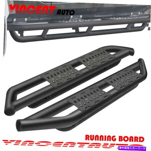 Nerf Bar W[vO[JL 4hA2018-2022jO{[h6C`TChXebvnerfo[ For JEEP WRANGLER JL 4 DOOR 2018-2022 Running Board 6 Inch Side Step Nerf Bar