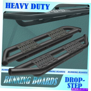 Nerf Bar tBbg2019-2022V{[Vo[h/VGN[LusbNAbvi[to[jO{[hBX Fit 2019-2022 Chevy Silverado/Sierra Crew Cab Pickup Nerf Bar Running Board BX