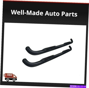 Nerf Bar Promaxx Automotive Super 3 ''15-18 FORD F-150/250/350ubNEhi[to[ɓK܂ ProMaxx Automotive Super 3'' Fits 15-18 Ford F-150/250/350 Black Round Nerf Bars