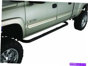 Nerf Bar SMITTYBILT TN1120-S2B Sure Step Side Bar 95-04 Tacoma Black Powder Coat 3  Smittybilt Tn1120-S2b Sure Step Side Bar 95-04 Tacoma Black Powder Coat 3�y���s�A���i�z