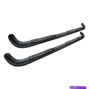 Nerf Bar Jeep Wrangler JK 2018 Smittybilt JN49-S4B 3 �u���b�N���E���hSure Steps For Jeep Wrangler JK 2018 Smittybilt JN49-S4B 3 Black Round Sure Steps�y���s�A���i�z
