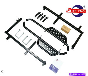 Nerf Bar Ezgo RXV 2008+StJ[g̃wr[f[eB[i[to[ /jO{[hi2̃Zbgj Heavy Duty Nerf Bars / Running Boards for EZGO RXV 2008+ Golf Cart (Set of 2)