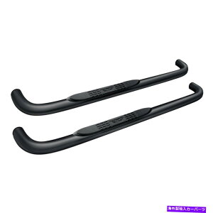 Nerf Bar Jeep Wrangler 1987-2006 Rampage 8825 3 "ubNEhXebvo[ For Jeep Wrangler 1987-2006 Rampage 8825 3" Black Round Step Bars
