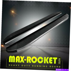 Nerf Bar 2010-2022g^4i[6 "jO{[hTChXebvi[to[Vo[+blk For 2010-2022 Toyota 4 Runner 6" Running Boards Side Steps Nerf Bars Silver+BLK