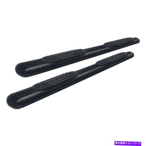 Nerf Bar �V�{���[�V���o���[�h2500 HD 20-22�T�C�h�X�e�b�v4 "1000�V���[�Y�L���u�̒����u���b�N For Chevy Silverado 2500 HD 20-22 Side Steps 4" 1000 Series Cab Length Black