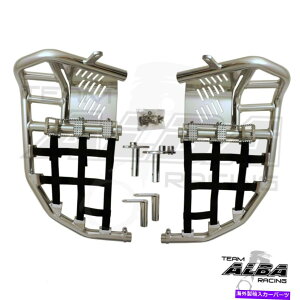 Nerf Bar ���}�n���v�^�[250 250r 125 125r nerf bars peg peg alba racing sil bk 192 t7 sb Yamaha Raptor 250 250R 125 125R Nerf Bars Pro Peg Alba Racing Sil bk 192 T7 SB�y���s�A���i�z